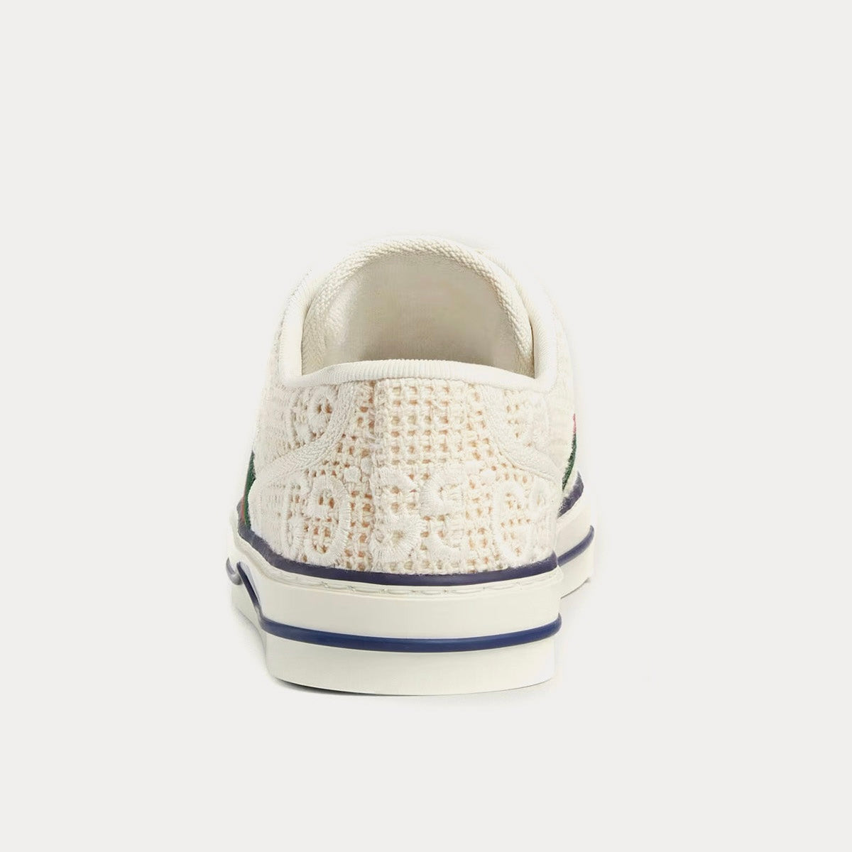 Gucci Tennis 1977 'GG Crochet Ivory White' (Women)