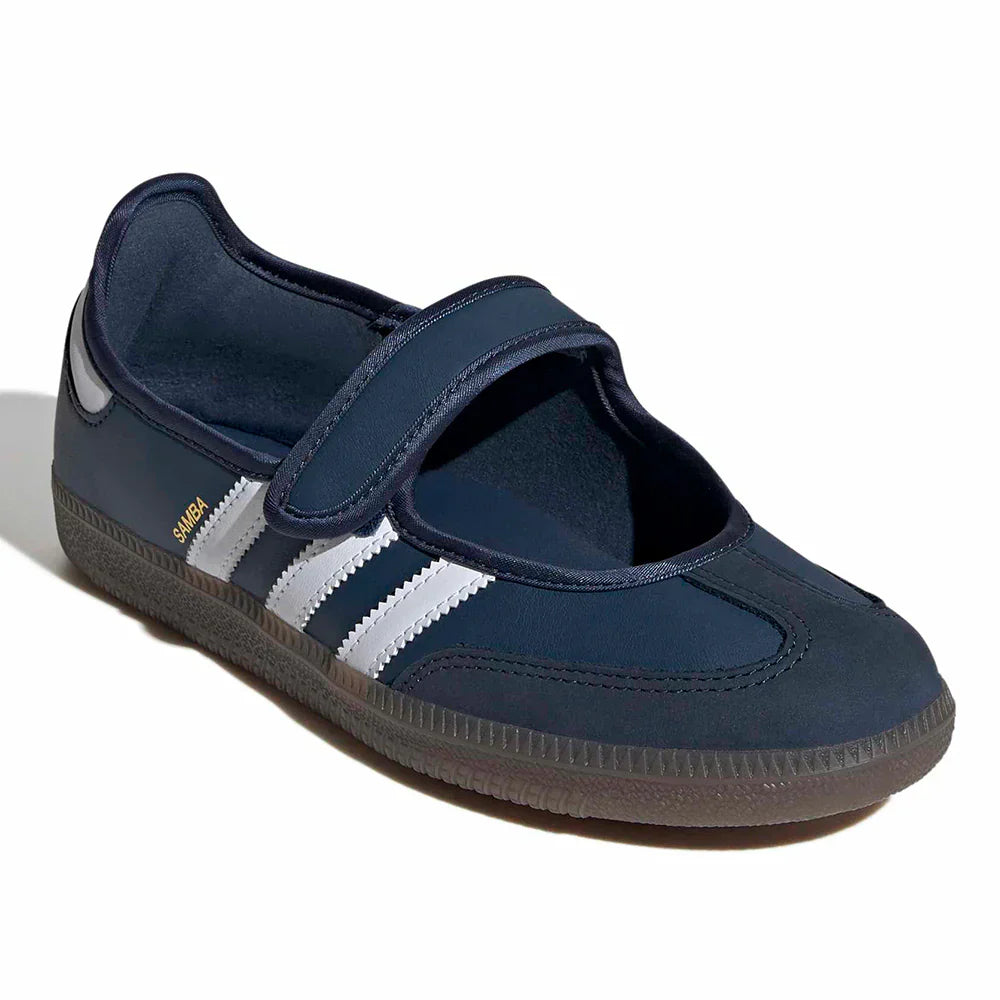 Adidas Originals "Women's"  Samba Jane OG  Navy/Cloud/Metallic Gold