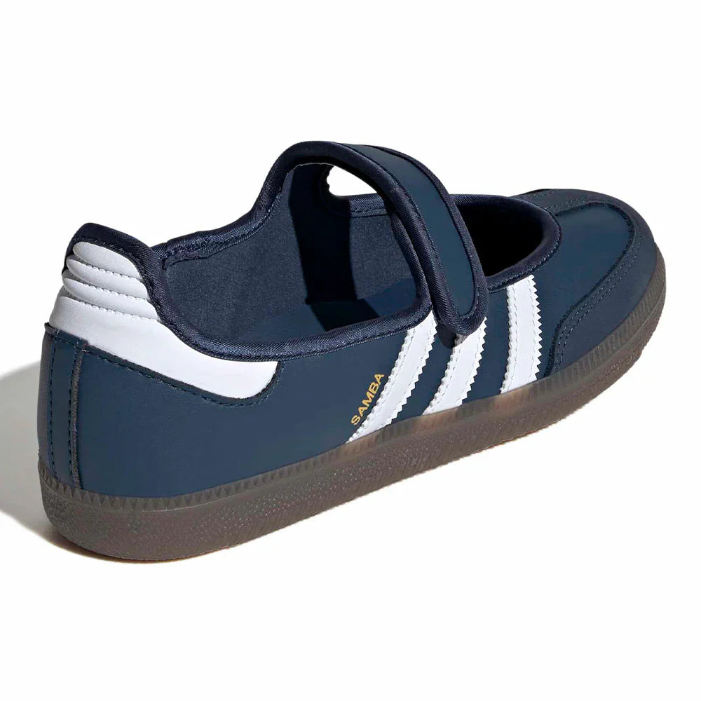 Adidas Originals "Women's"  Samba Jane OG  Navy/Cloud/Metallic Gold