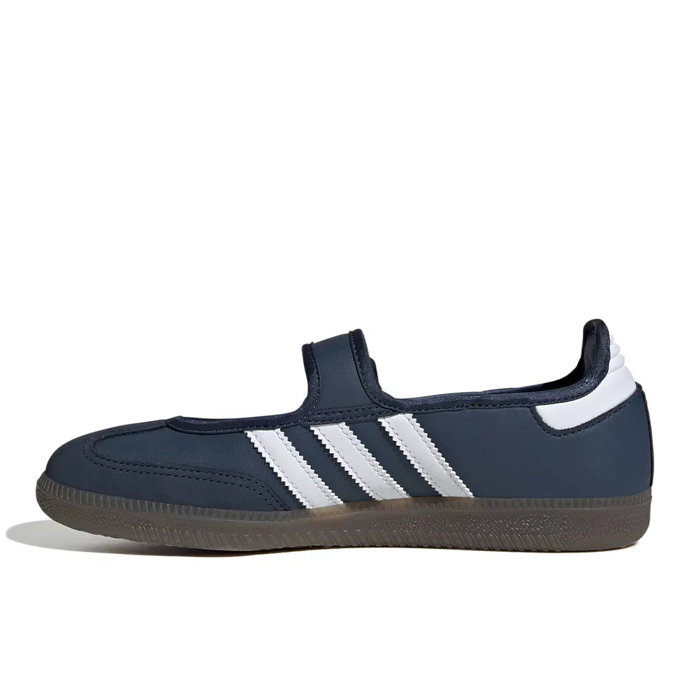 Adidas Originals "Women's"  Samba Jane OG  Navy/Cloud/Metallic Gold