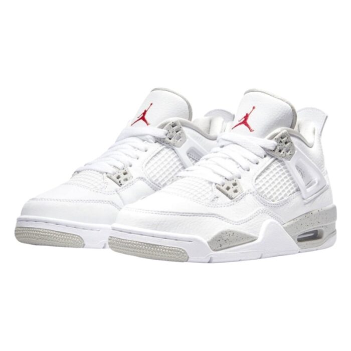 Jordan 4 Retro – White Oreo