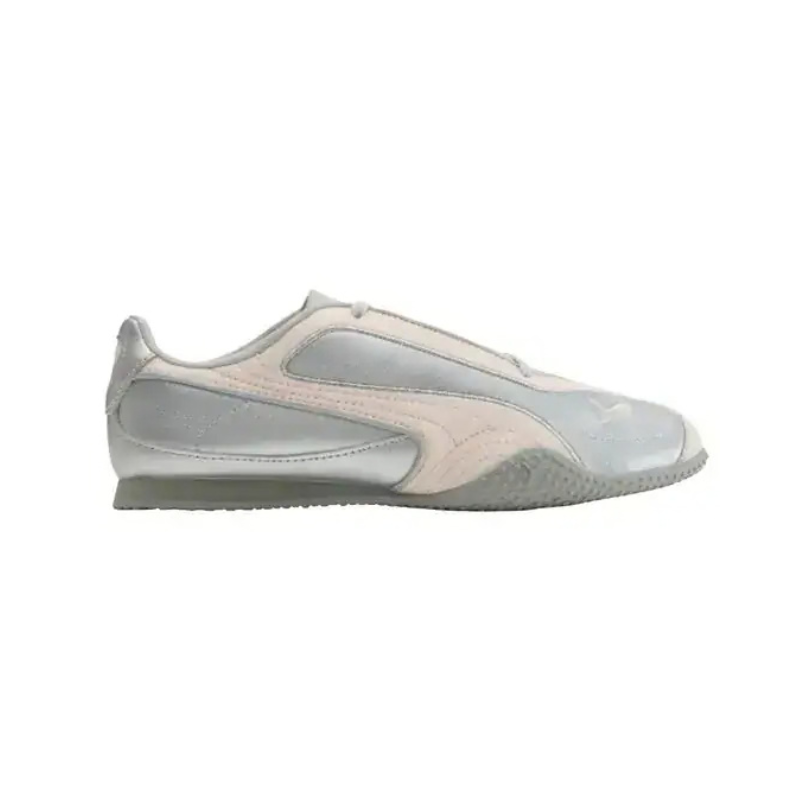PUMA Bella V2 Leather 'Silver Jasmine Flower' (Women)