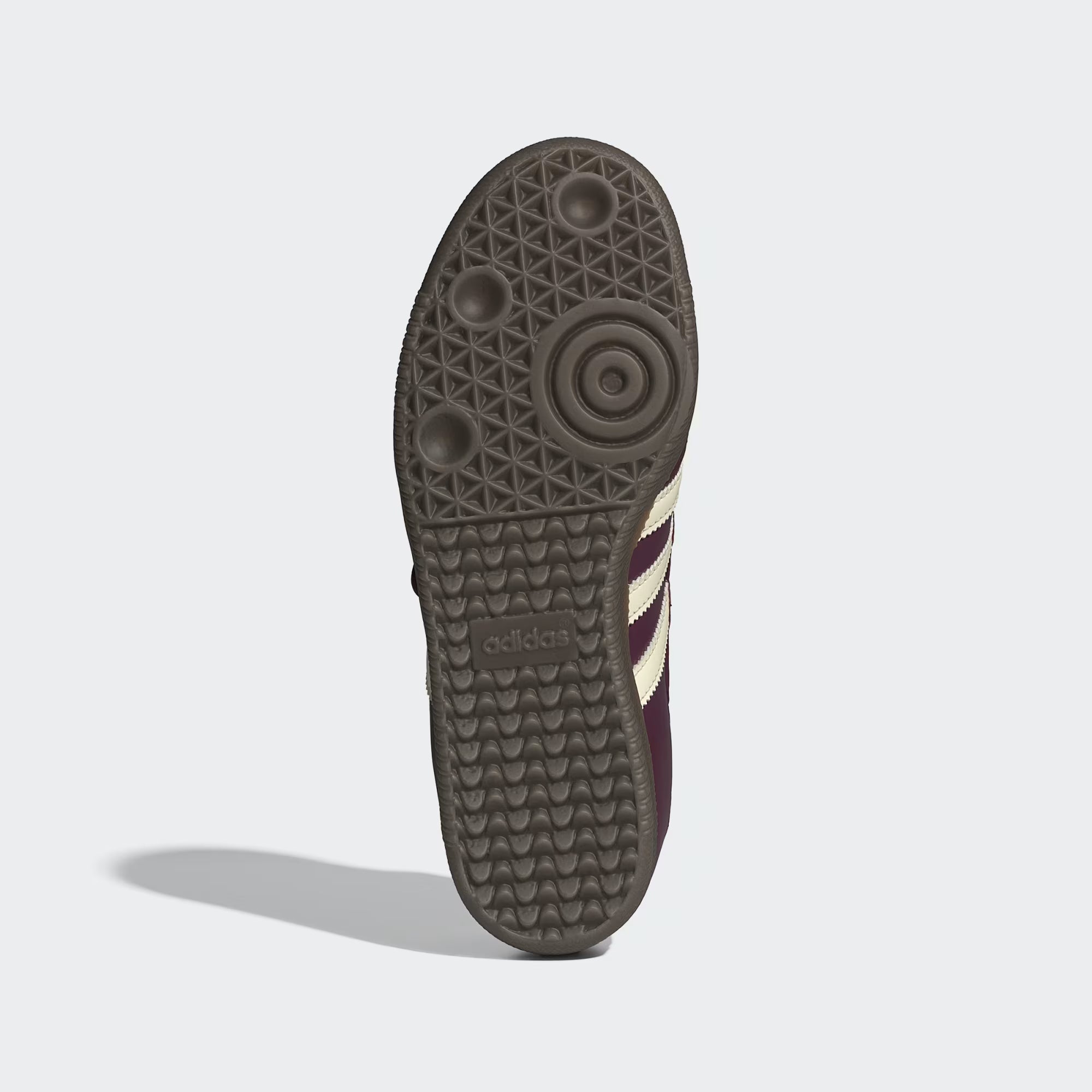 adidas Wmns Samba Mary Jane 'Maroon Cream White Gold Metallic'