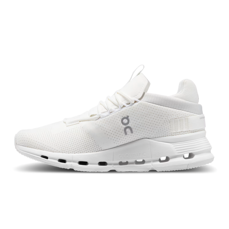 On Running Cloudnova Undyed/White
