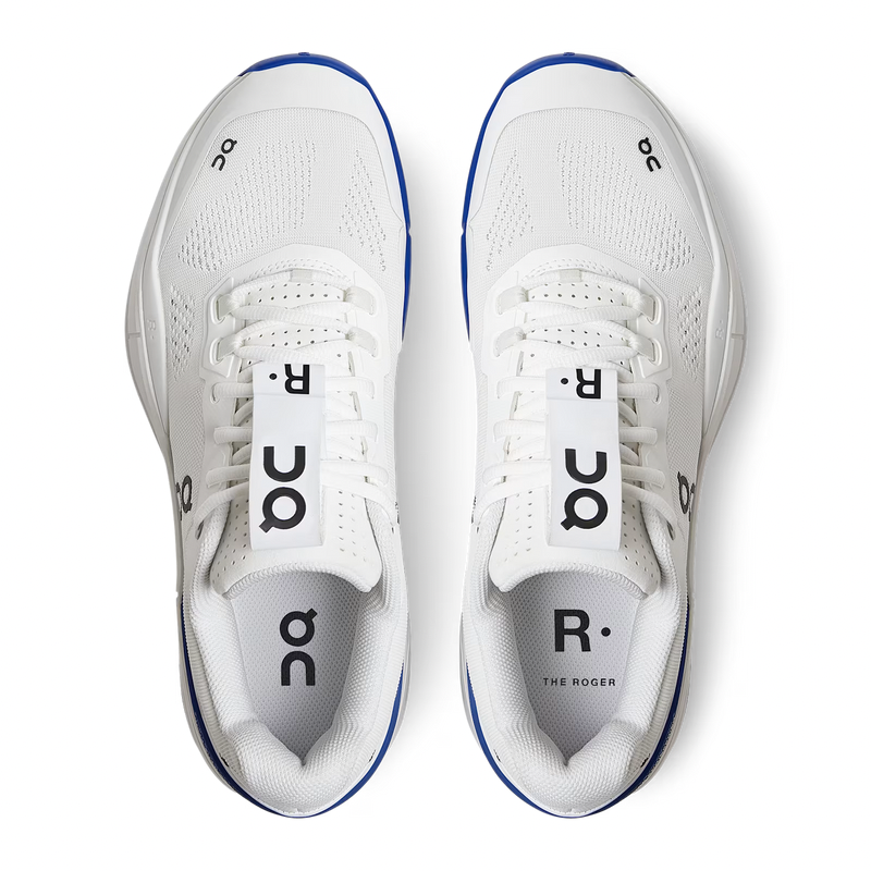 On THE ROGER Pro 'White Indigo' (Unisex)