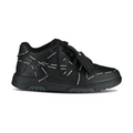 OFF-WHITE Out Of Office OOO low Tops Sartorial Stitching Black