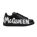 Alexander McQueen Oversized Graffiti 'Black White' (Unisex)