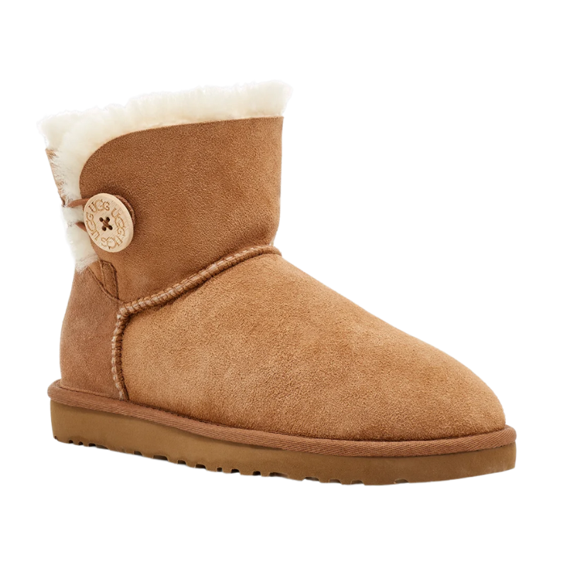 UGG Bailey Button II 'Chestnut' (Women)