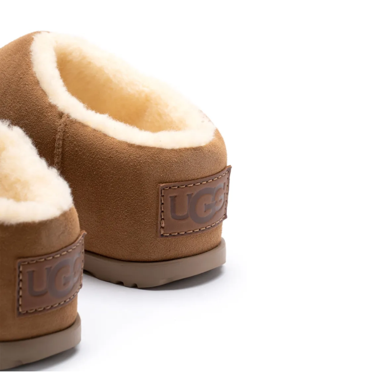 UGG Pumped Slide 'Chestnut' (Women)