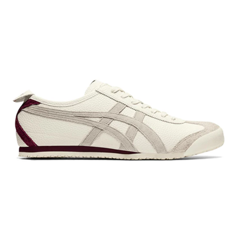 Onitsuka Tiger Mexico 66 'Grey Burgundy' (Unisex)