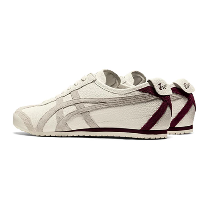Onitsuka Tiger Mexico 66 'Grey Burgundy' (Unisex)
