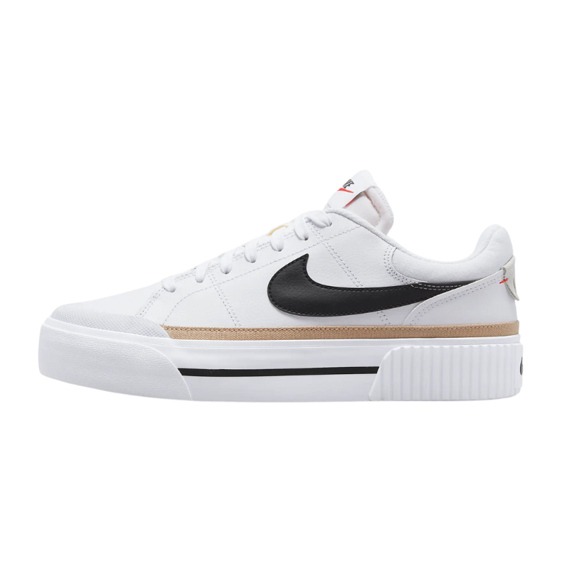 Nike Court Legacy Lift 'White Black' (Unisex)