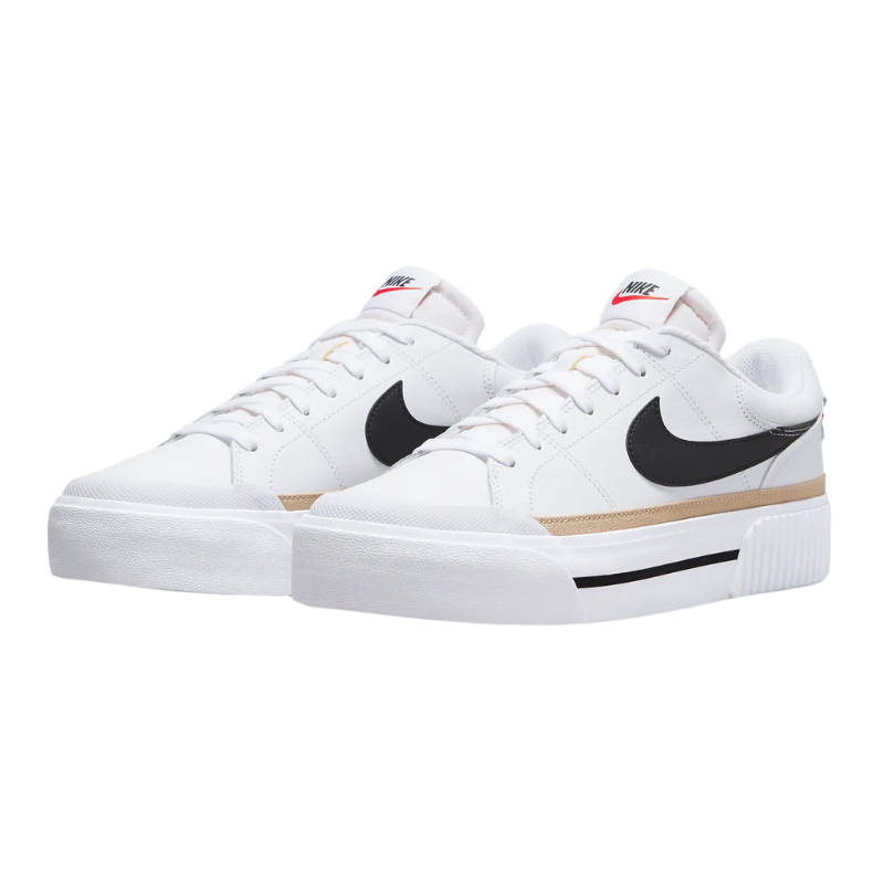 Nike Court Legacy Lift 'White Black' (Unisex)
