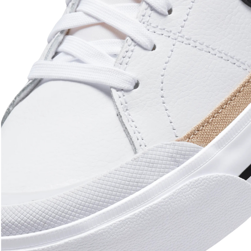 Nike Court Legacy Lift 'White Black' (Unisex)