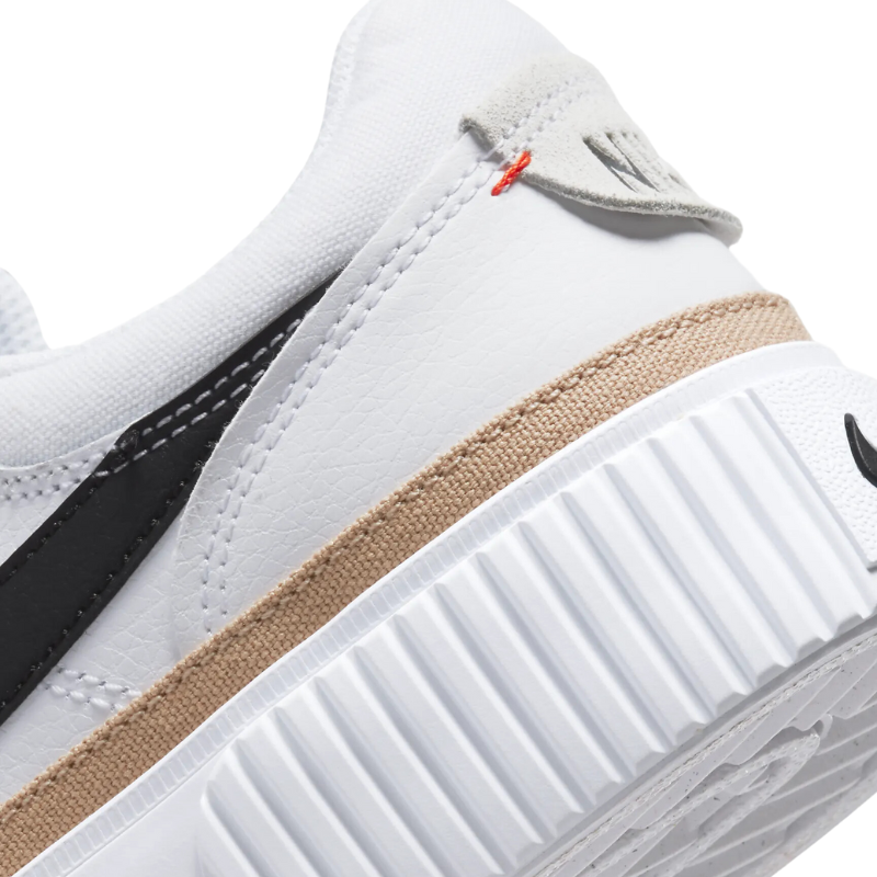 Nike Court Legacy Lift 'White Black' (Unisex)
