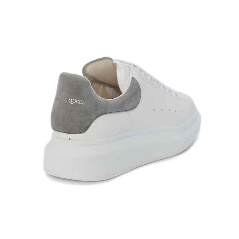 Alexander McQueen Oversized – White Iron