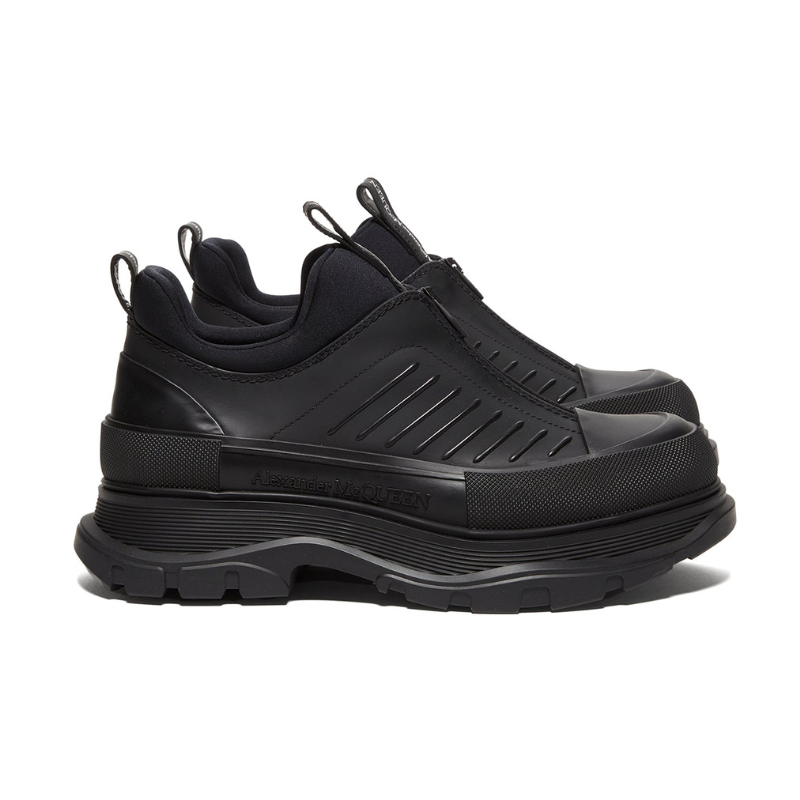 Alexander McQueen Tread Slick Zip-Up 'Black' (Men)