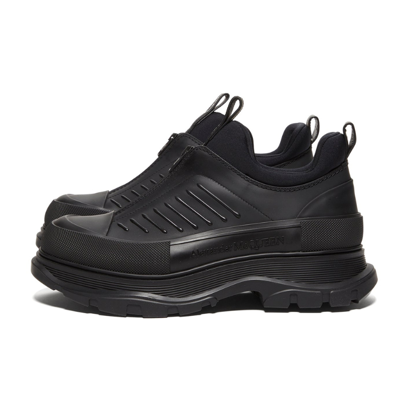 Alexander McQueen Tread Slick Zip-Up 'Black' (Men)