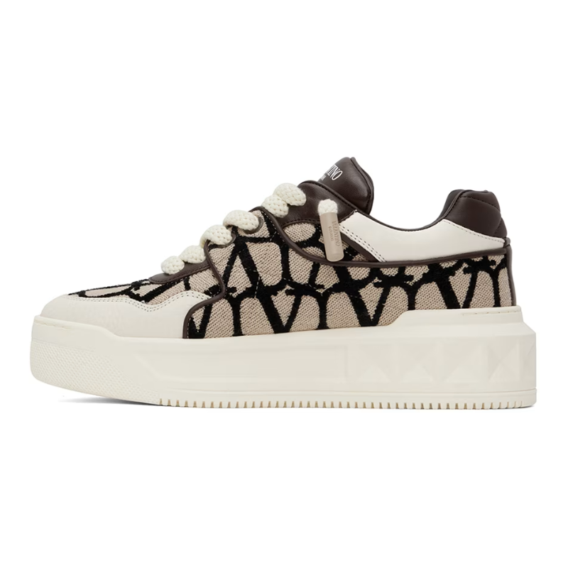 Valentino Garavani One Stud XL 'Off-White Brown' (Men)