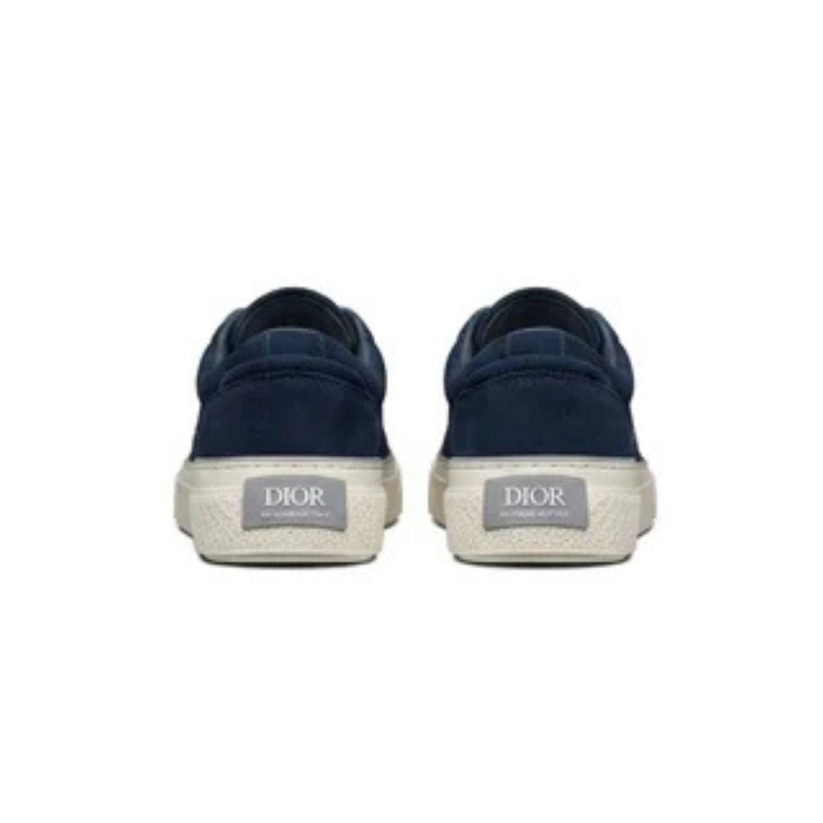 Dior B33 Low Dior For My Real Friends 'Dark Blue Suede' (Men)