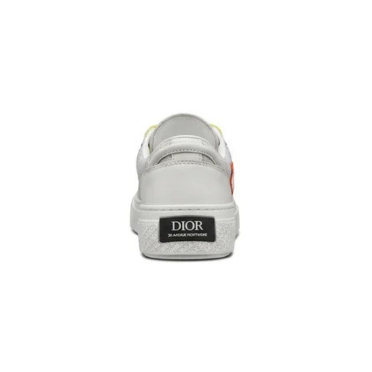 Dior B33 Low Sneaker 'White Suede Yellow Laces' (Men)