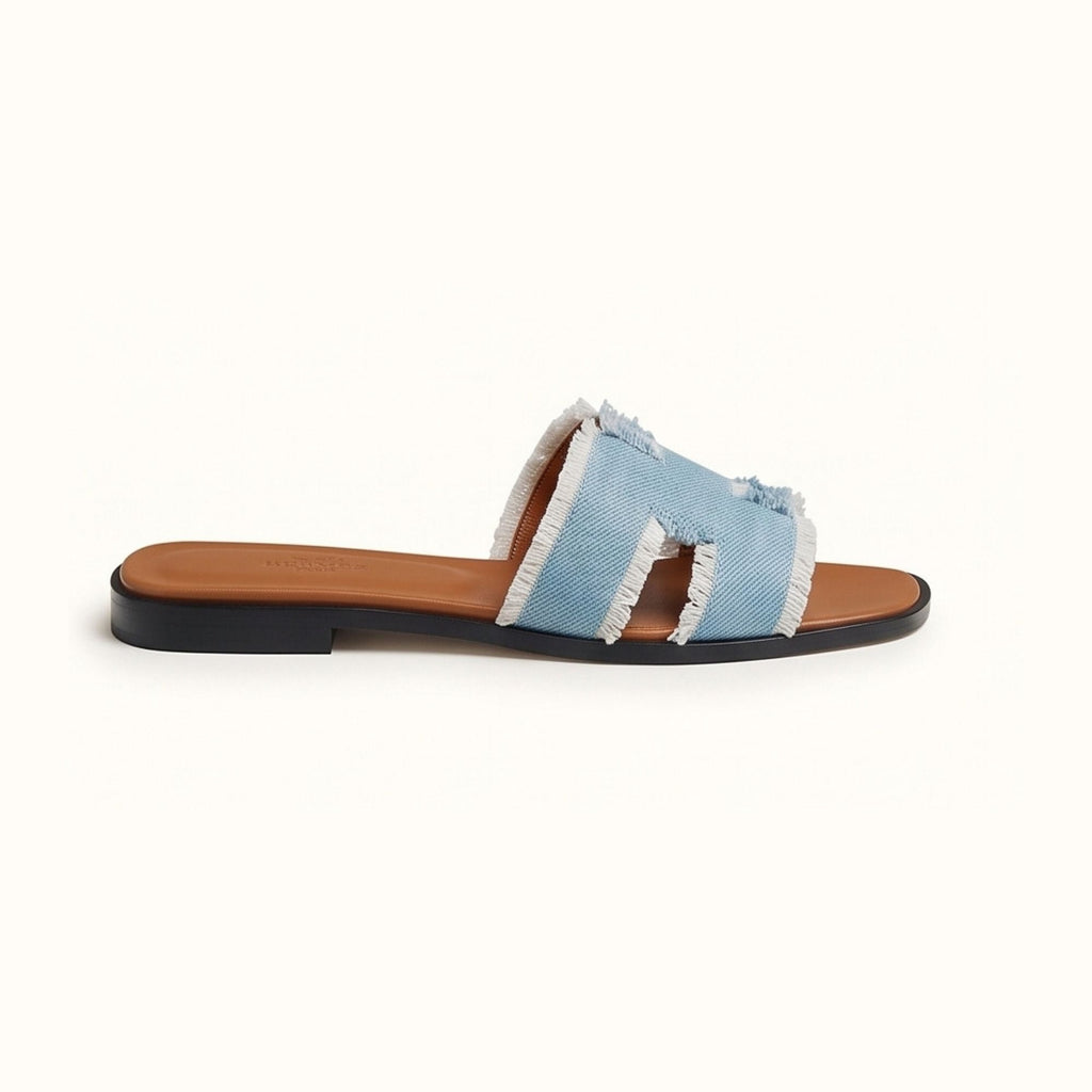 Hermès Oran Sandal 'Bleu Clair Fancy' (Women)