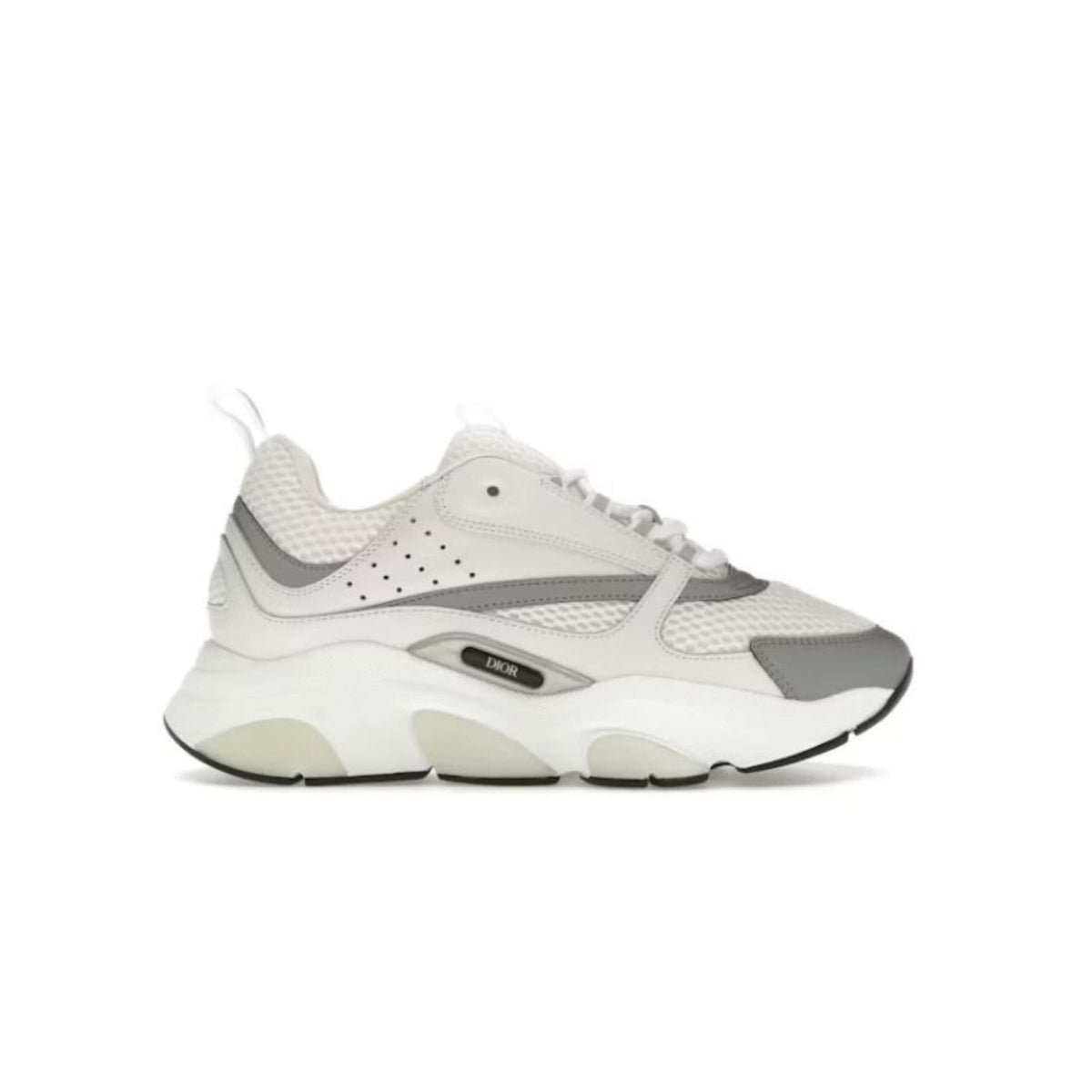 Dior B22 Sneaker 'White Silver' (Men)