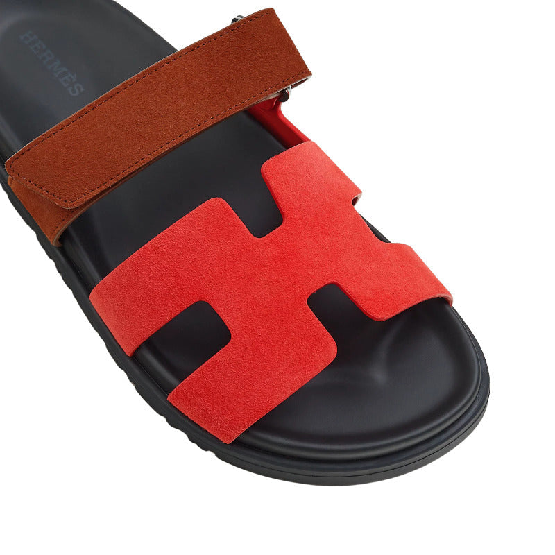 Hermes Chypre Sandal Rouge/Cinetique
