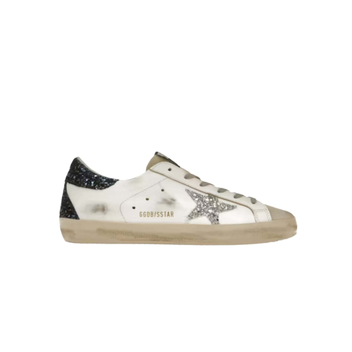 Golden Goose Super-Star 'White Blue Glitter' (Women)