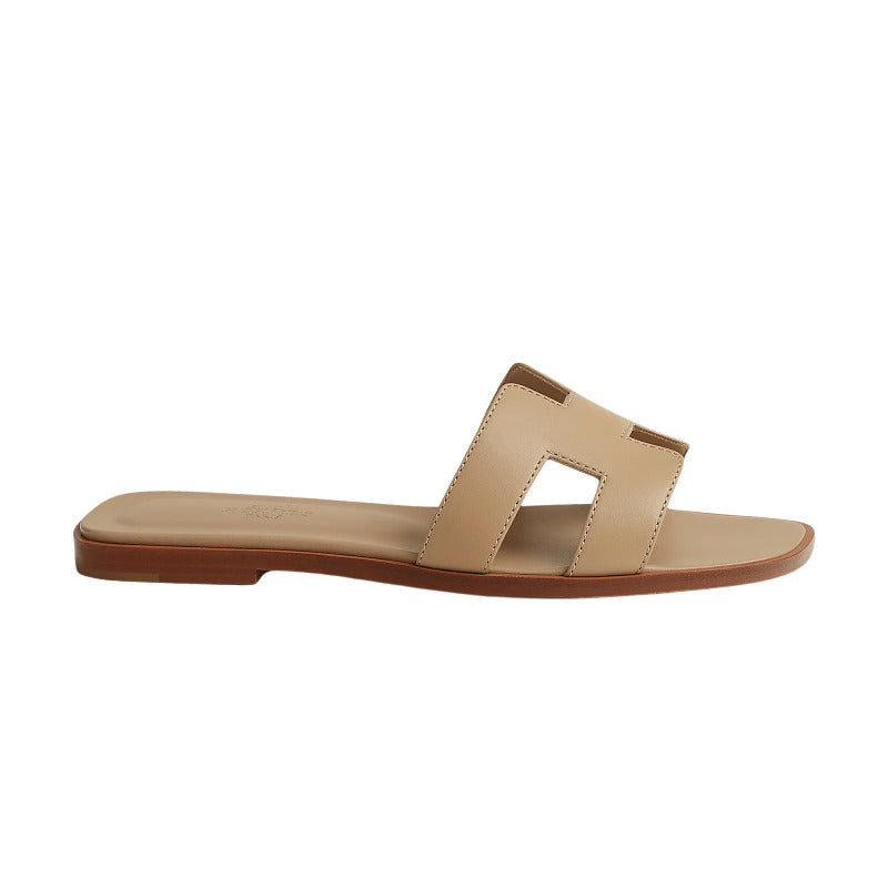 Hermès Oran Sandal 'Beige Lin' (Women)