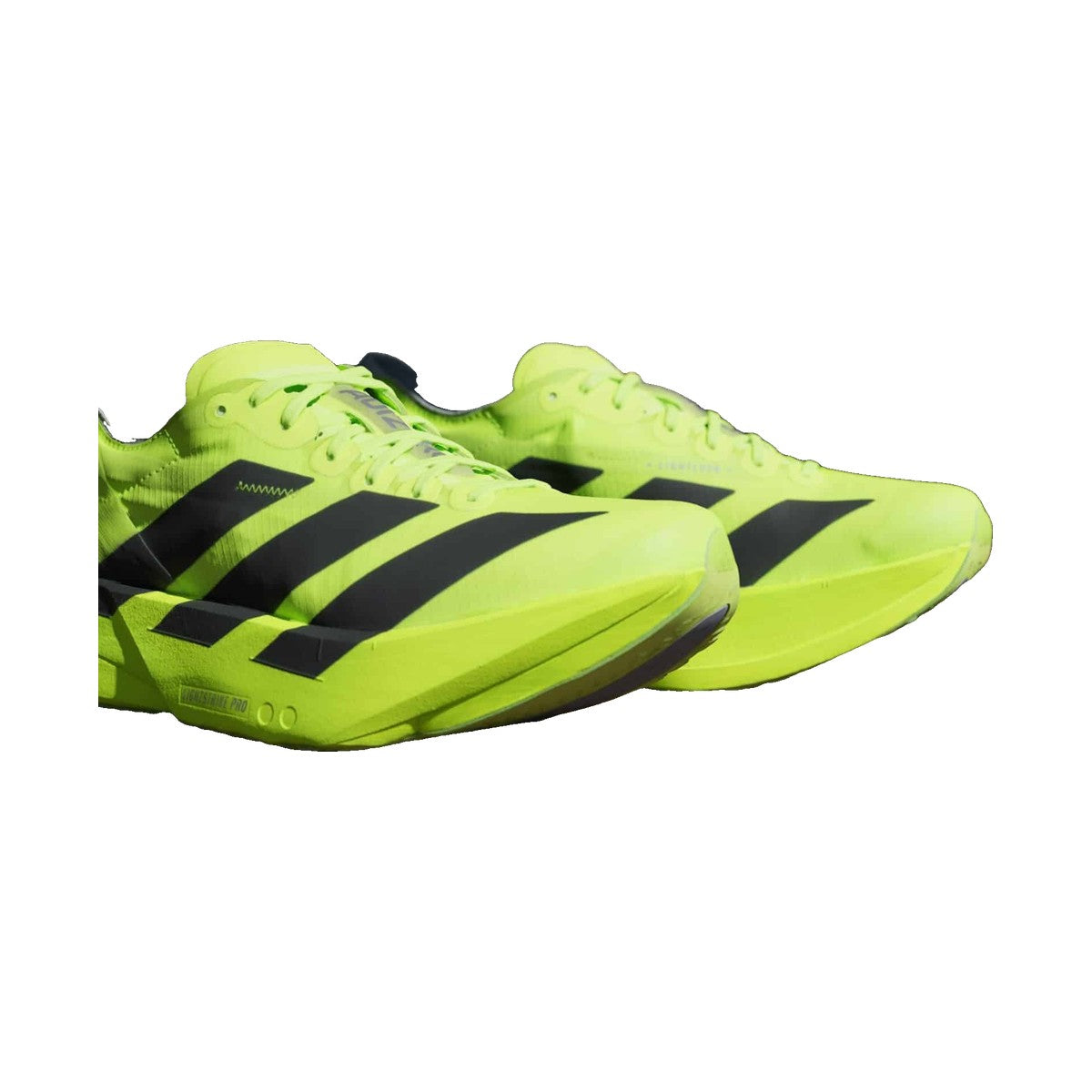 adidas Adizero EVO SL 'Lucid Lemon Core Black Halo Silver' (Unisex)