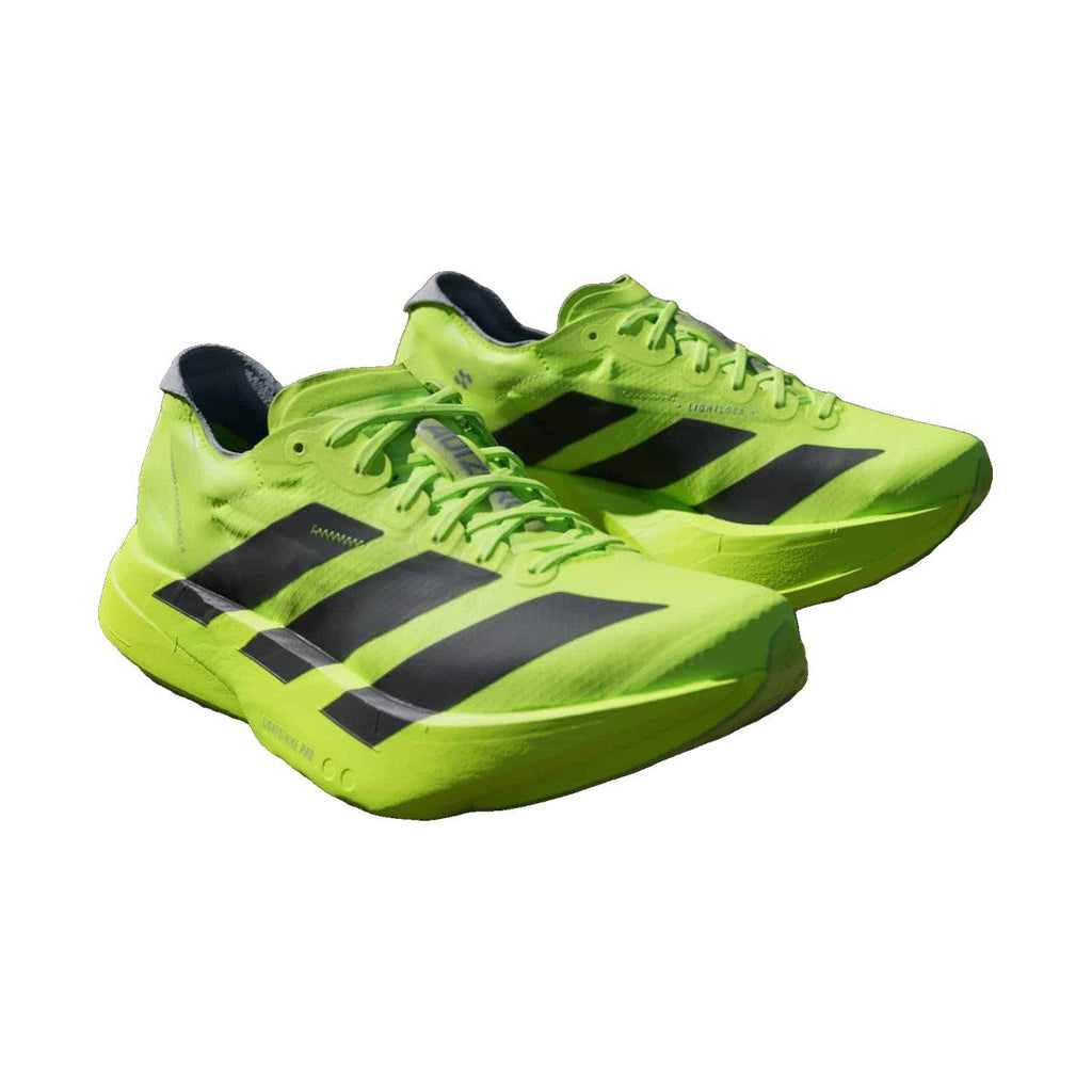 adidas Adizero EVO SL 'Lucid Lemon Core Black Halo Silver' (Unisex)