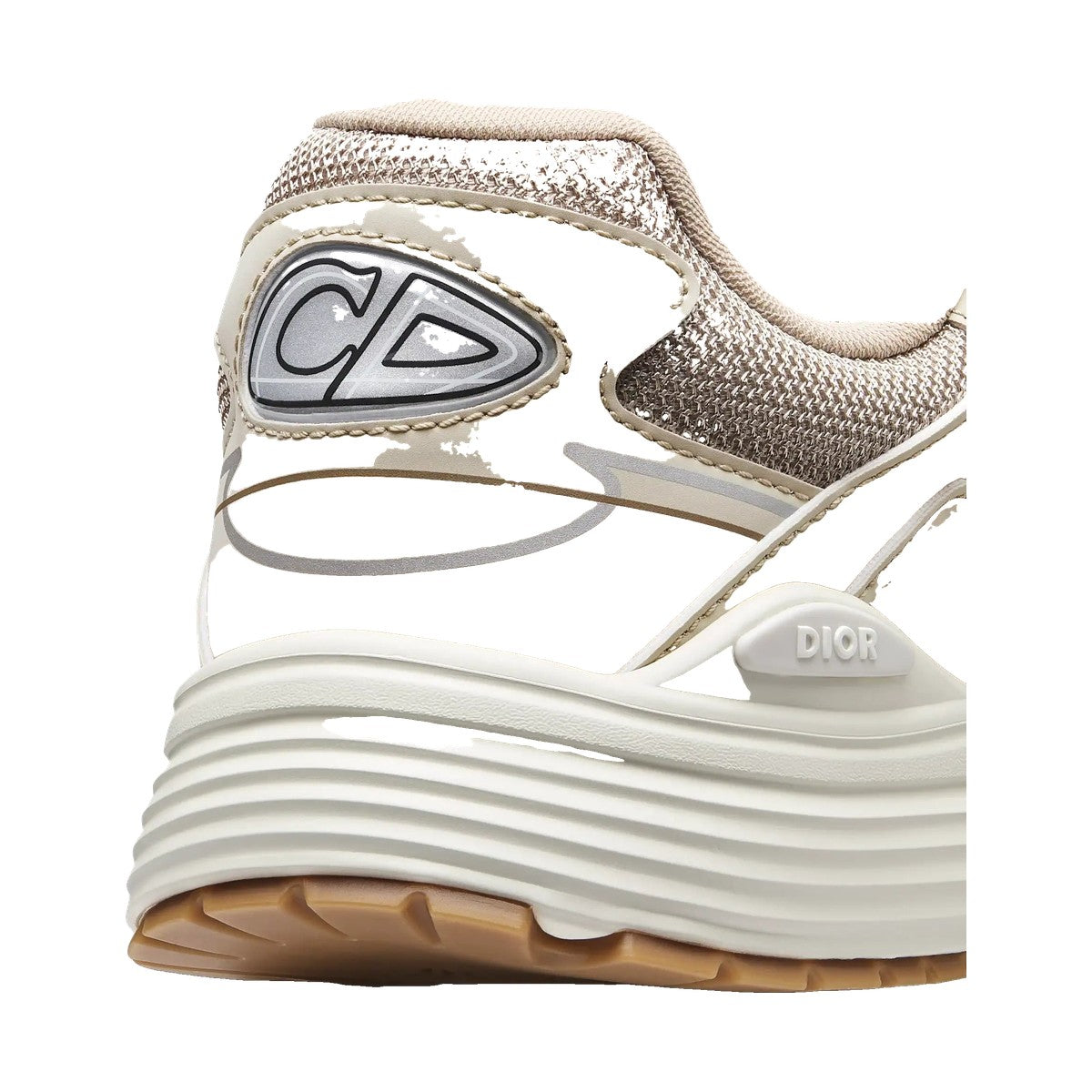 Dior B30 Countdown Sneaker 'Cream Technical Mesh' (Men)