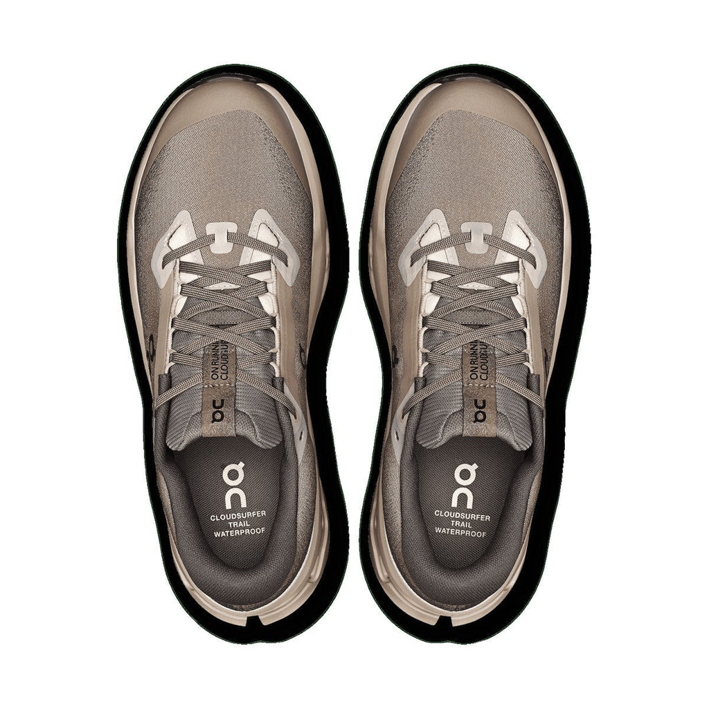 On Cloudsurfer Trail 2 Waterproof 'Black' (Men)