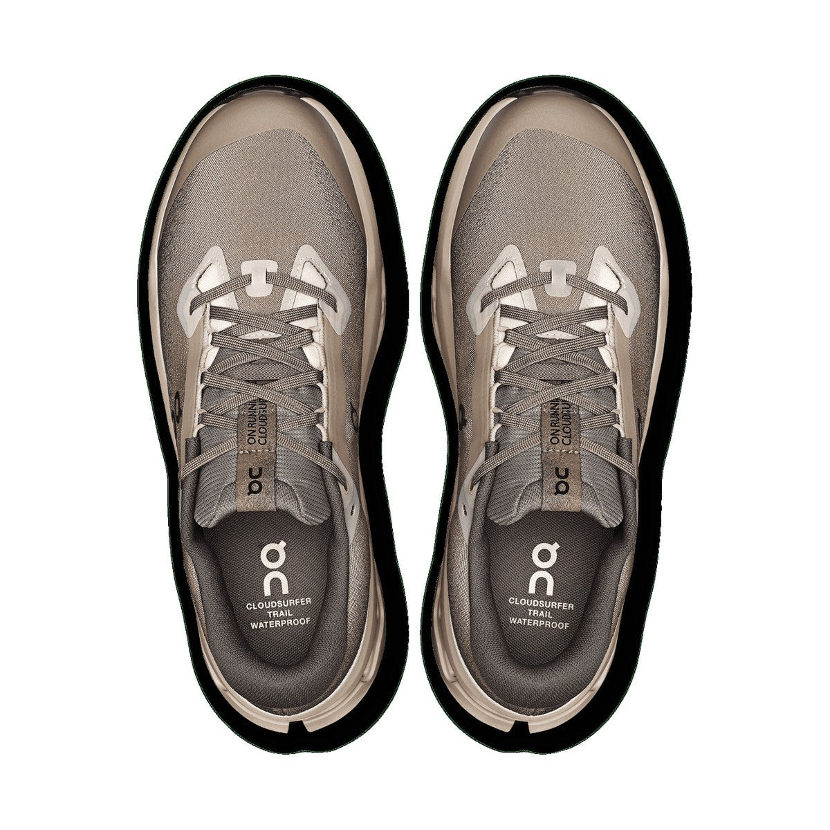 On Cloudsurfer Trail 2 Waterproof 'Black' (Men)