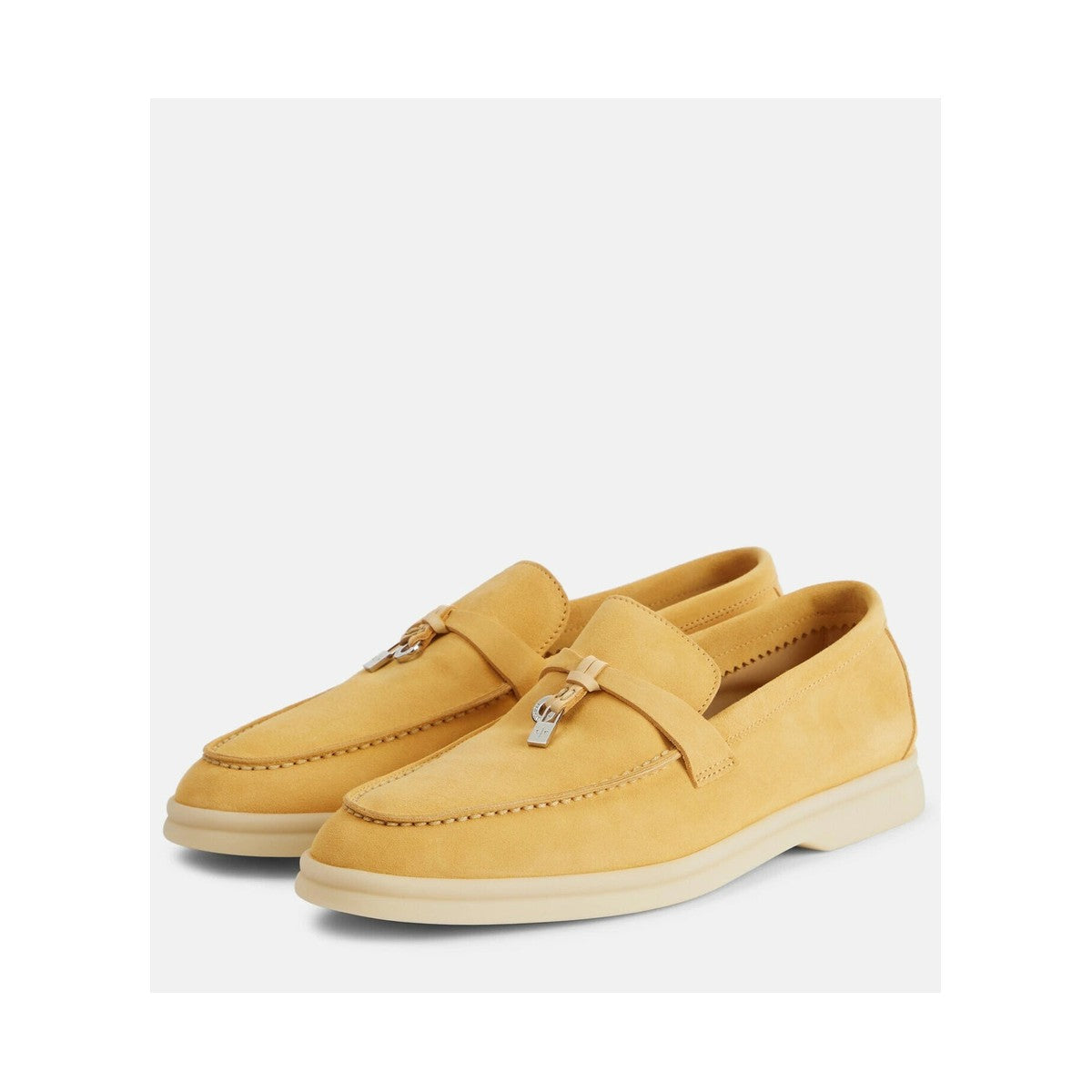 Loro Piana Summer Charms Walk 'Camel Suede' (Women)