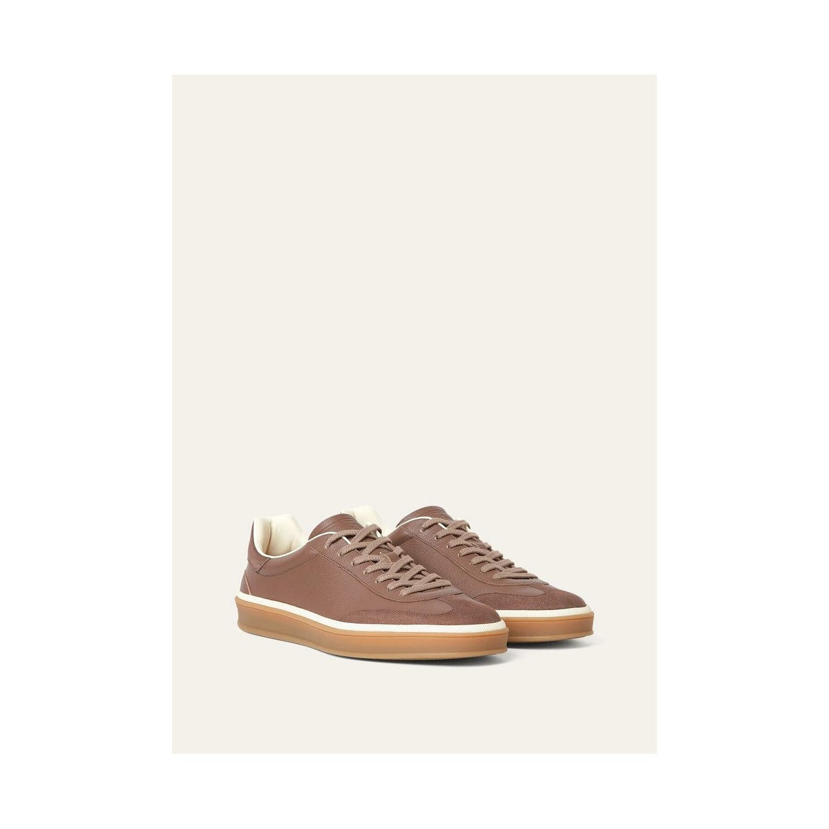 Loro Piana Tennis Walk 'Grey Taupe Suede' (Men)