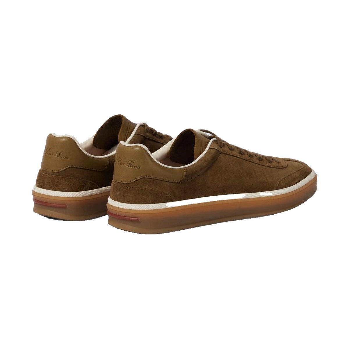 Loro Piana Tennis Walk 'Tundra Green Suede' (Men)