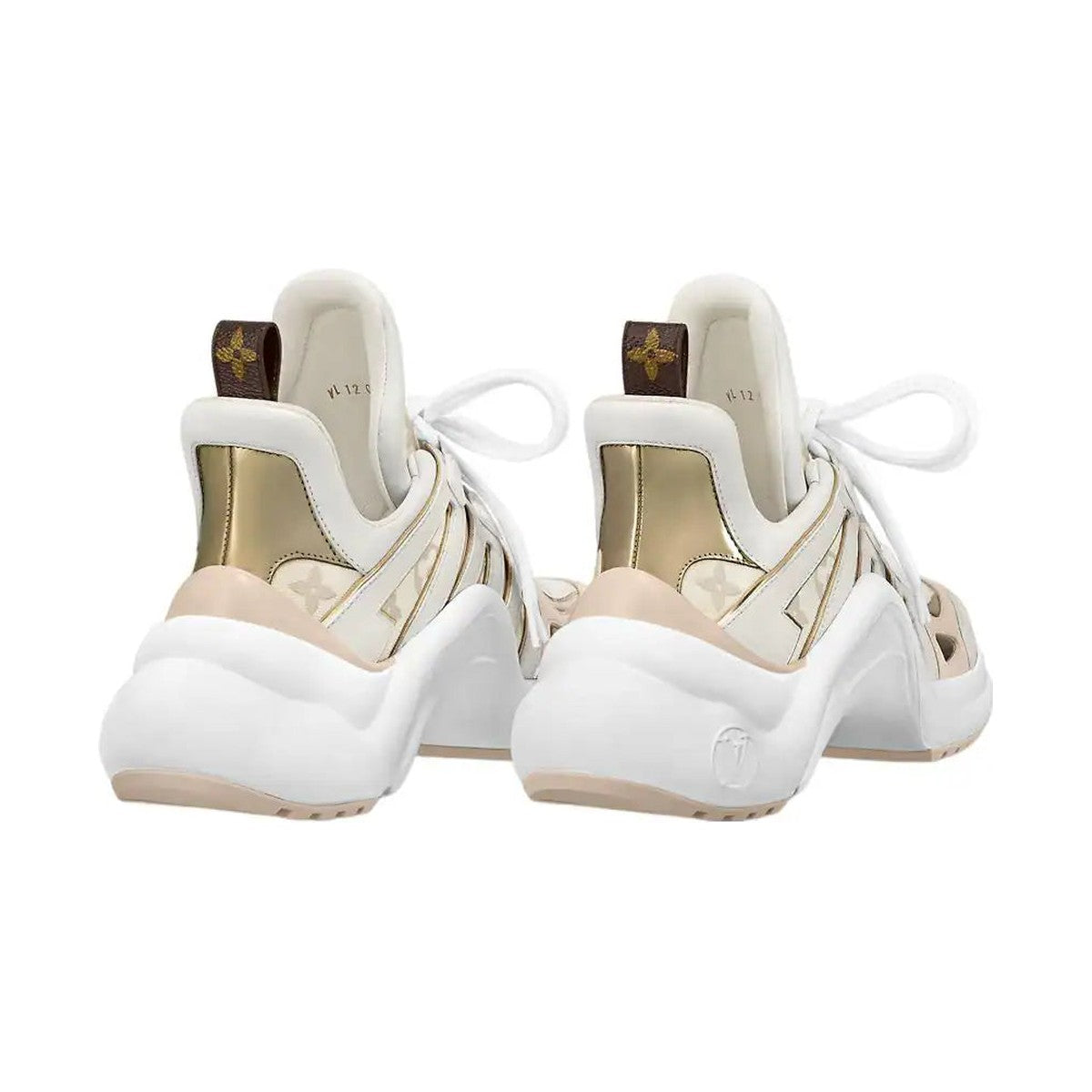 Louis Vuitton Archlight Sneaker 'Beige Monogram Gold' (Women)