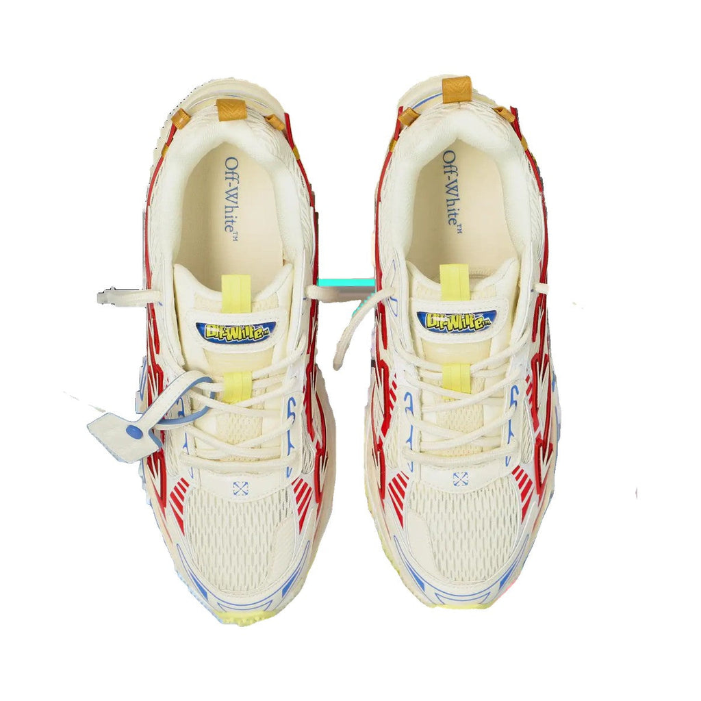 Off-White Be Right Back Suede Sneaker 'Cream' (Men)