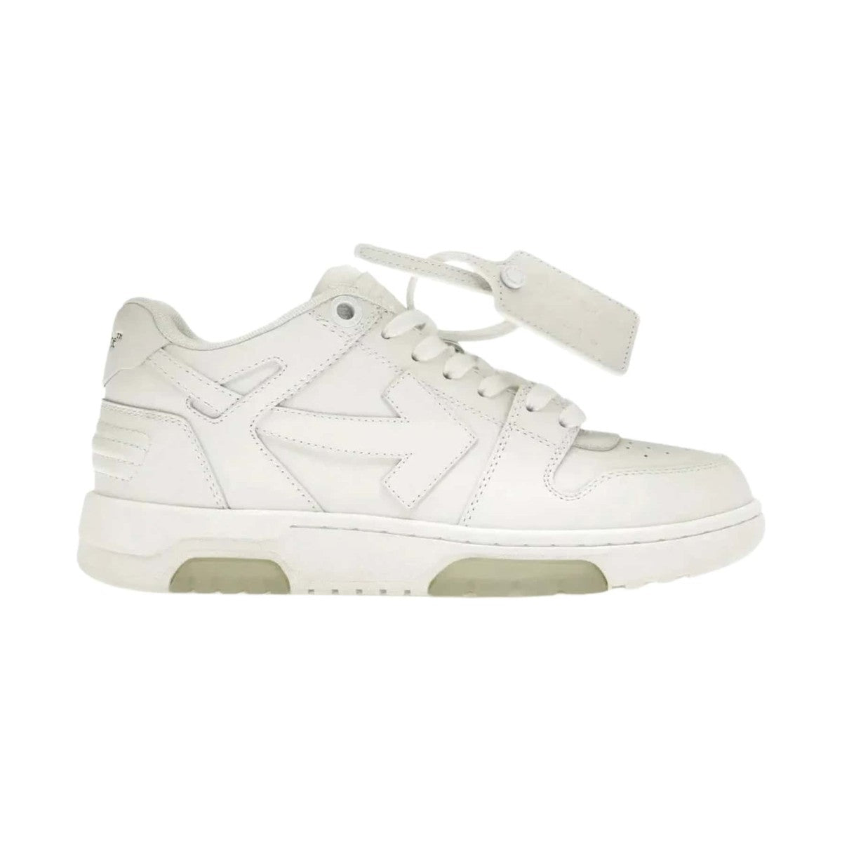 Off-White Out Of Office Calf Leather 'Triple White' (Unisex)