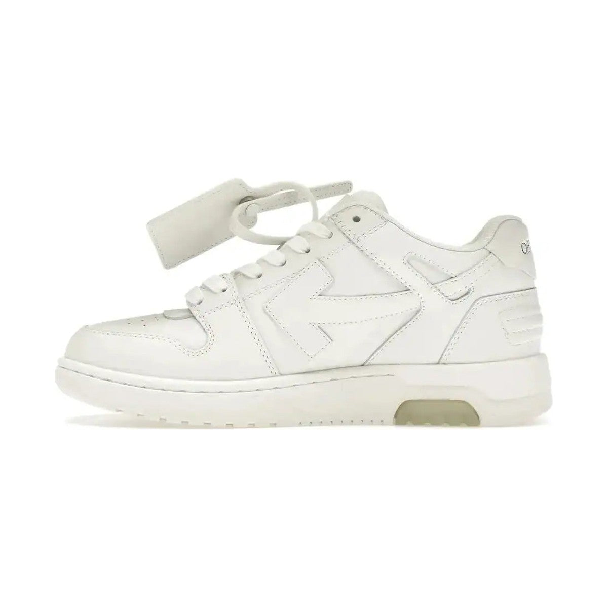 Off-White Out Of Office Calf Leather 'Triple White' (Unisex)