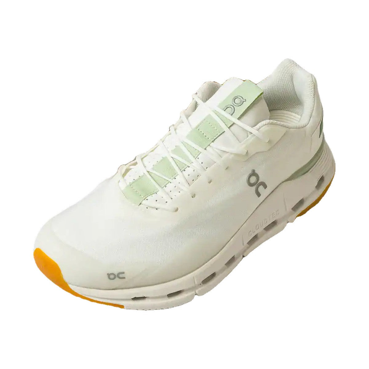 On Cloudnova Form 2 'White Abundant Green' (Unisex)
