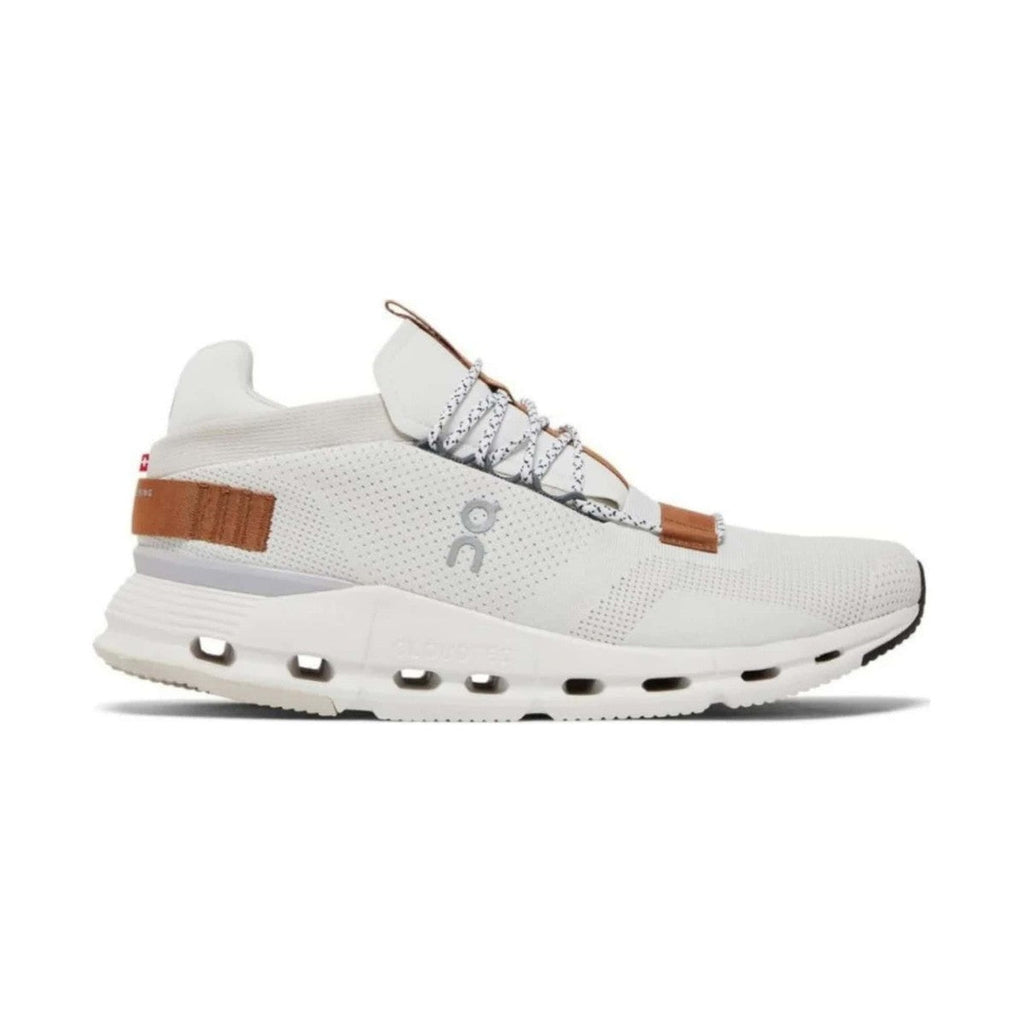 On Cloudnova 'White Pearl' (Unisex)