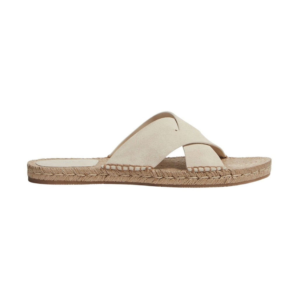 Zegna Triple Stitch™ Espadrille Sandal 'Off White Suede' (Men)