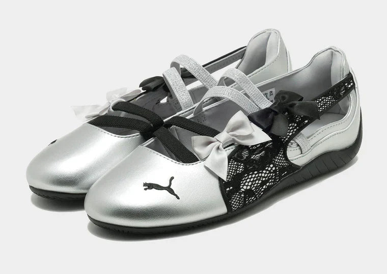 Puma Speedcat Ballet Lace Silver