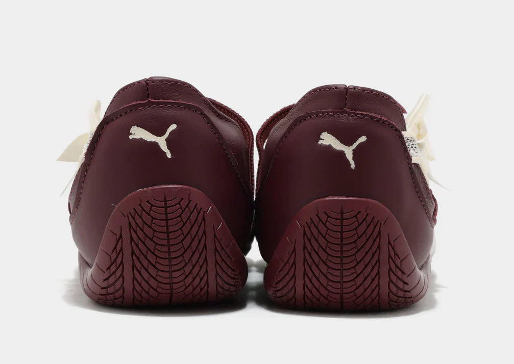 Puma Speedcat Ballet Lace Ribbon Maroon