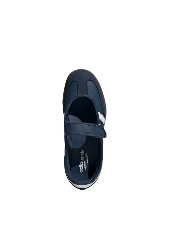 Adidas Samba Jane Shoes Crew Navy / Cloud White / Gold Metallic