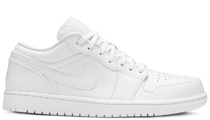 Nike Air Jordan 1 Low 'Triple White (Women's)