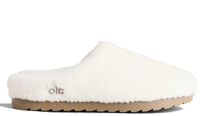 Alo Recovery Slipper 'Ivory' (Women's)